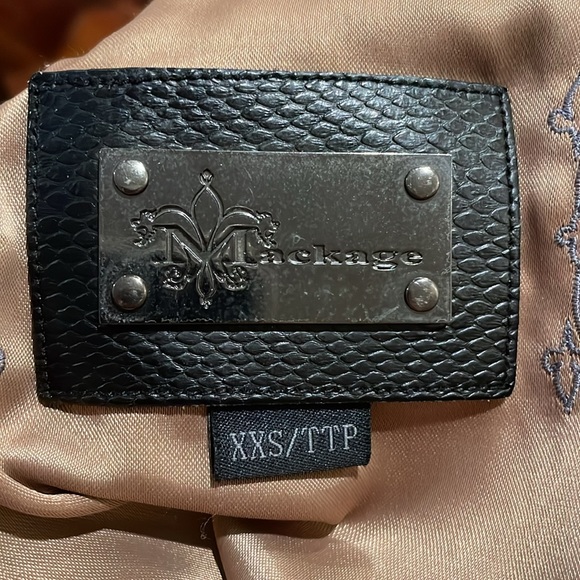 Mackage Leather Jacket - Picture 5 of 13